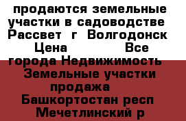 продаются земельные участки в садоводстве “Рассвет“ г. Волгодонск › Цена ­ 80 000 - Все города Недвижимость » Земельные участки продажа   . Башкортостан респ.,Мечетлинский р-н